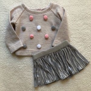 baby pom pom outfit